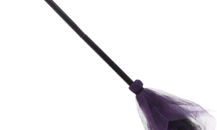 Garneck Halloween Broom Kids Broom Girl Toddler Clothes Cinnamon Broomstick Halloween Broom Decoration Witch Costume for Women Broom Set for Toddler Girl Halloween Witch Besom Broom Prop