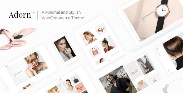 Adorn – Minimal WooCommerce Theme