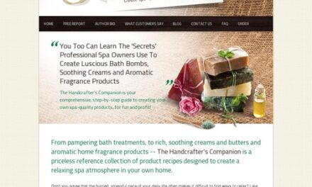 The Handcrafter's Companion – Create Spa Products at Home