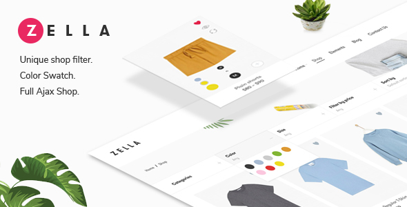 Zella – WooCommerce AJAX WordPress Theme – RTL support