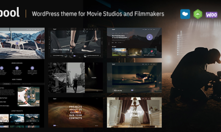 Spool – Movie Studios and Filmmakers WordPress Theme