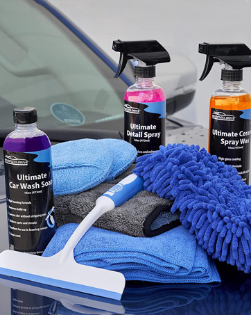 16pc Car Wash Kit