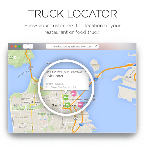 Truck Locator