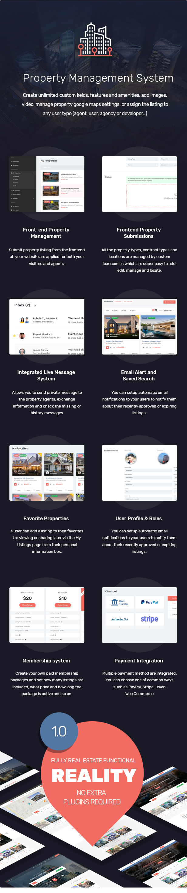 Real Estate WordPress theme