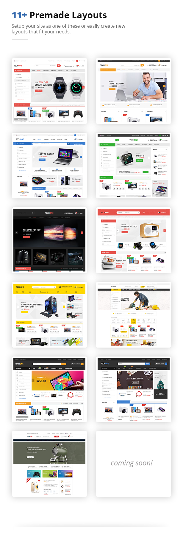 TechOne - Electronics Multipurpose WooCommerce Theme ( RTL Supported ) - 3