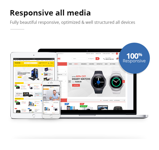 TechOne - Electronics Multipurpose WooCommerce Theme ( RTL Supported ) - 5