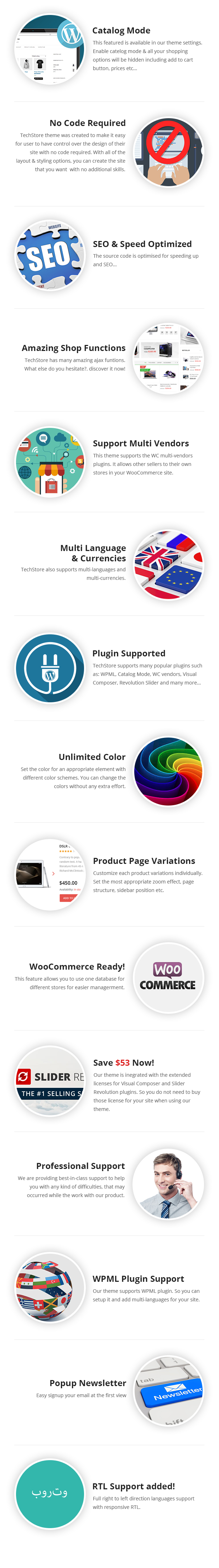 TechOne - Electronics Multipurpose WooCommerce Theme ( RTL Supported ) - 10