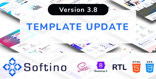 Softino – Software Landing Page