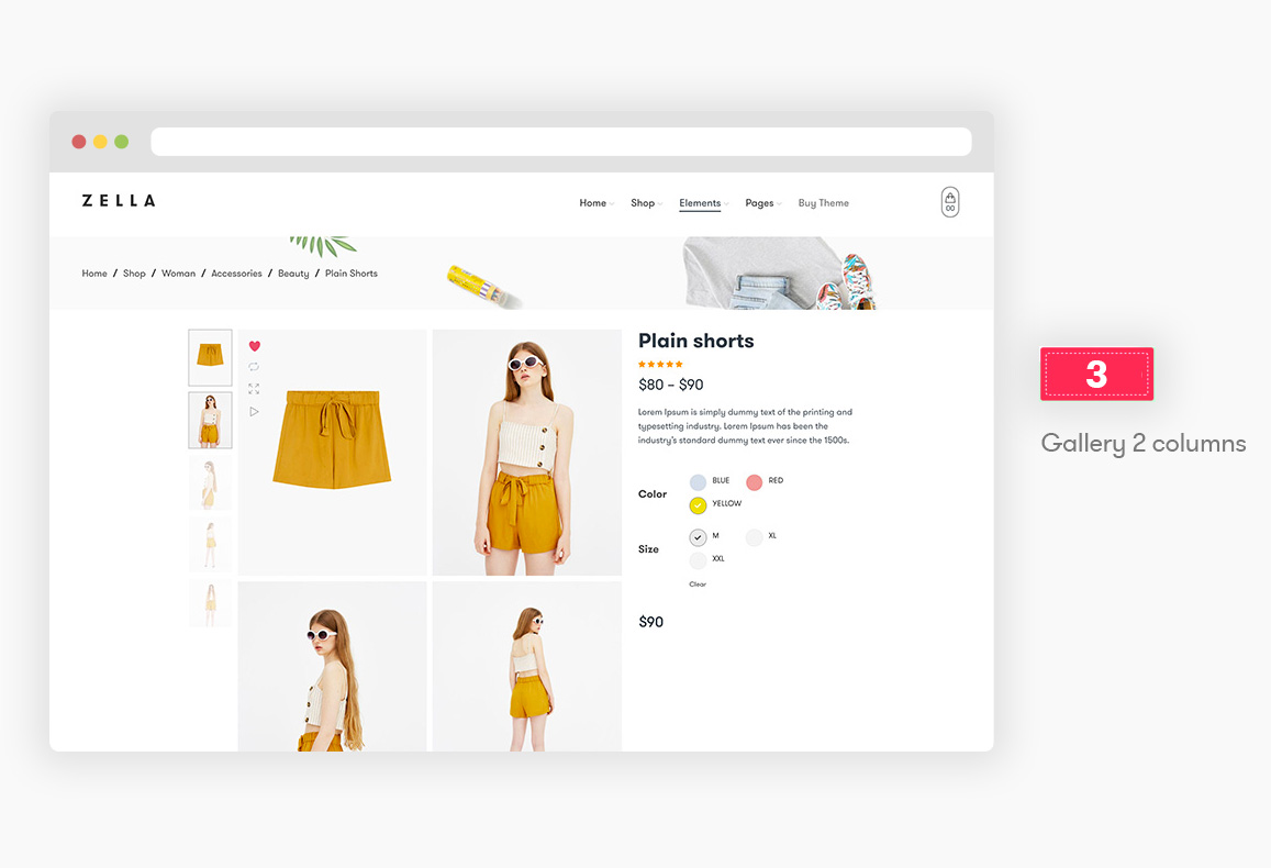 Zella - WooCommerce AJAX WordPress Theme - RTL support - 9