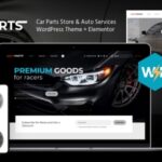 AutoParts – Car Parts Store WordPress Theme