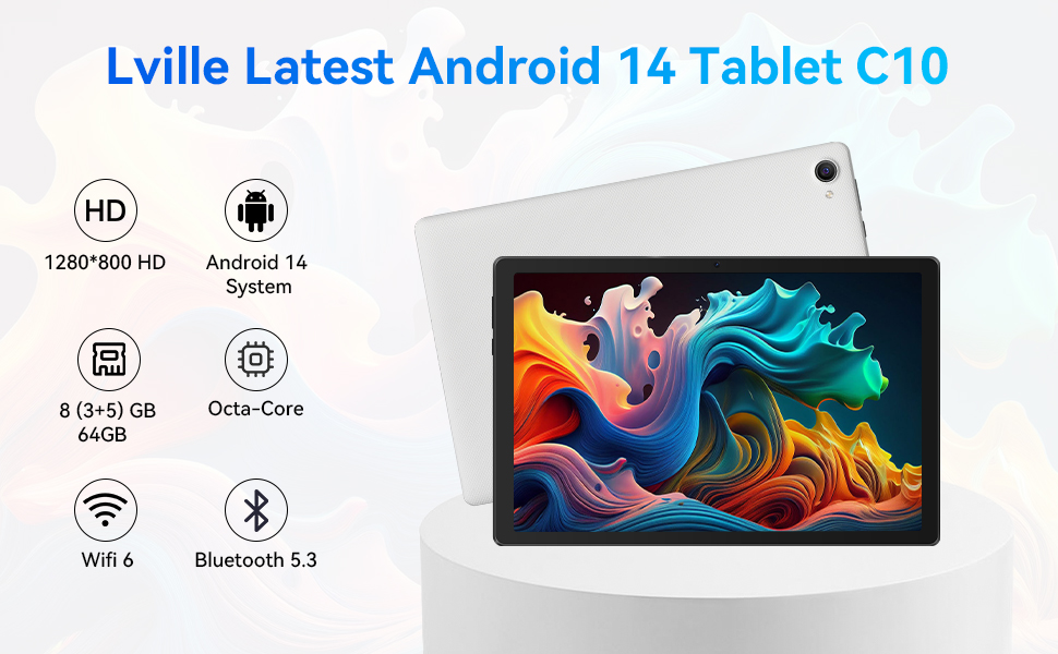 android 14 tablet