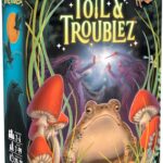 Grandpa Beck’s Games Toil & Troublez | from The Creators of Cover Your Assets | Fun Push Your Luck Card Game | for Kids, Teens, and Adults | 2-6 Players, Ages 7+