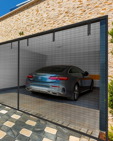 garage screen door