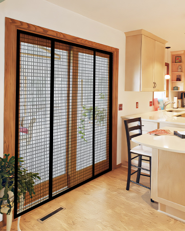 magnetic screen door