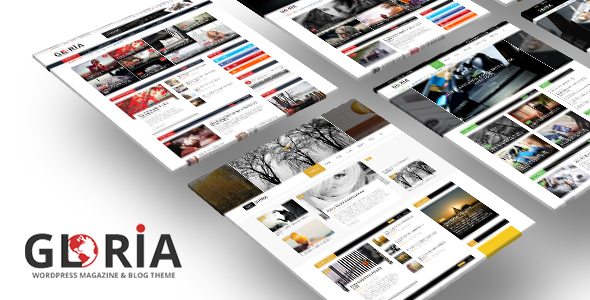 Gloria – Magazine and Newspaper WordPress Theme