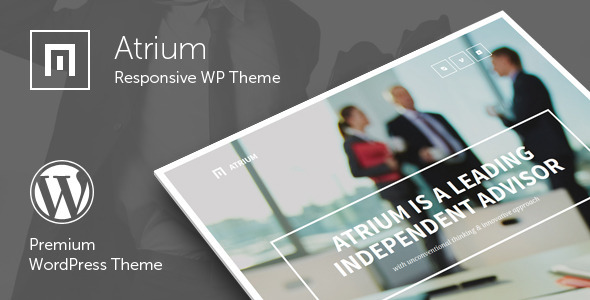 Atrium – Finance Consulting Advisor WordPress Theme