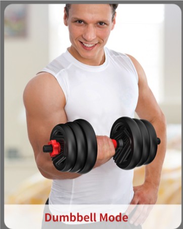 Adjustable Dumbbell Set