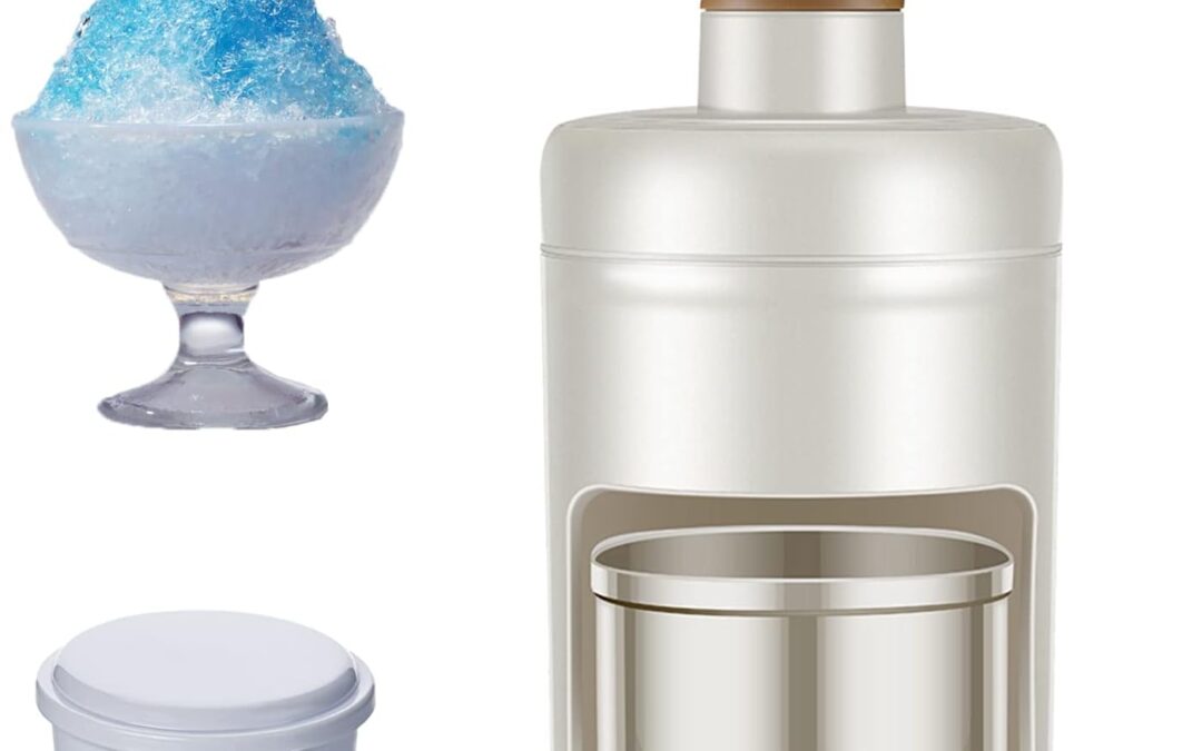 Ice Shaving Machine, Snow Cone Crusher, Advanced Manual Ice Shaving Machine, Household Kitchen Utensils, And A Freezing Mold For Making Smoothies