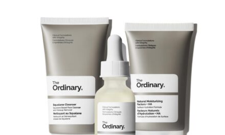 The Ordinary The Daily Set, Daily Skincare Routine with Squalane Cleanser, Hyaluronic Acid 2% + B5, and Natural Moisturizing Factors + HA