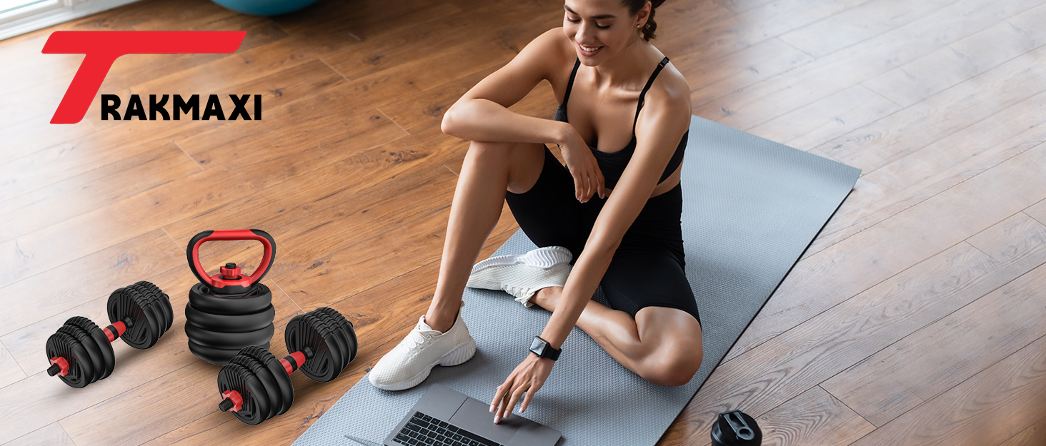 Adjustable Dumbbells