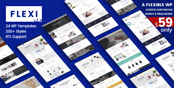 Flexi WP | Flexible WordPress Theme