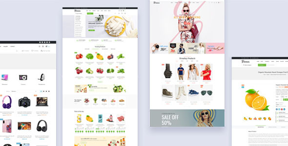 Bionas - eCommerce Marketplace Prestashop Theme