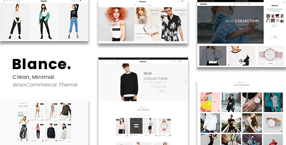 Blance – Clean, Minimal WooCommerce WordPress Theme