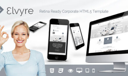 Elvyre Retina Ready HTML5 Template