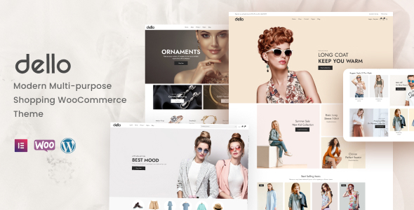 Dello – Multi-purpose WooCommerce Theme