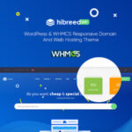 hibreed – WordPress & WHMCS Hosting Theme