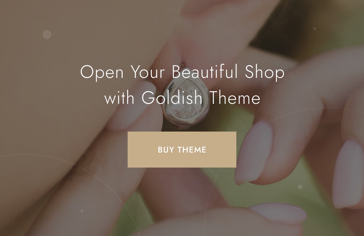 Goldish - Buy theme