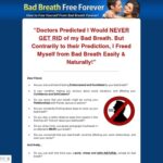 Bad Breath Free Forever – The 100% Natural Remedy For Bad Breath!