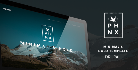 Phoenix – Minimal Multipurpose Portfolio Themes