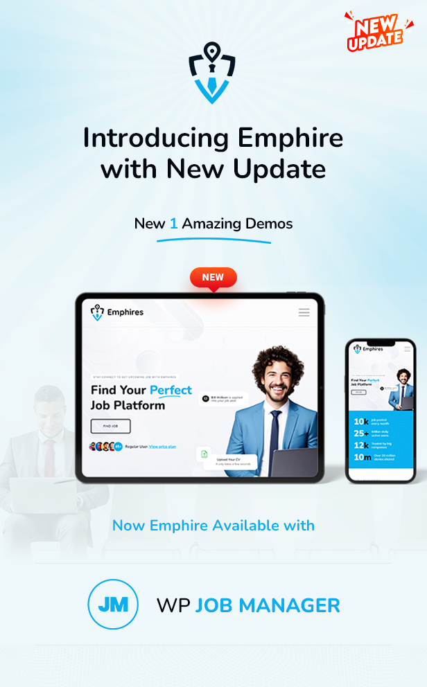 Emphires WordPress Theme