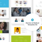 Dentario – Dentist & Medical Elementor Template Kit